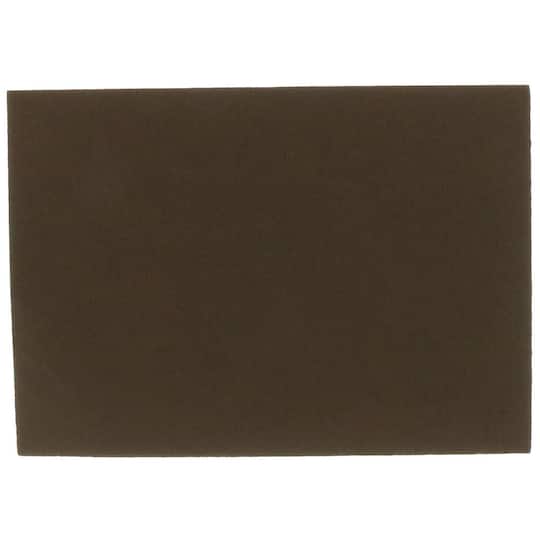 JAM Paper 5.125" x 7" Chocolate Brown Blank Note Cards, 500ct.